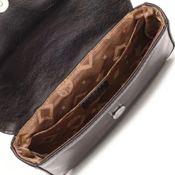 Rosa Bæltetaske, Dark Brown, One size