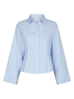 Rosa Oxford Skjorte, Light Blue, 36