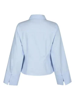 Rosa Oxford Skjorte, Light Blue, 36