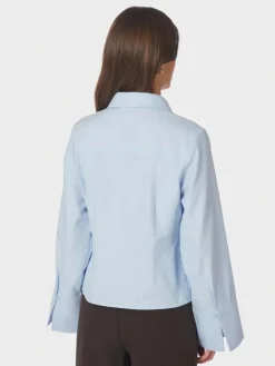 Rosa Oxford Skjorte, Light Blue, 36