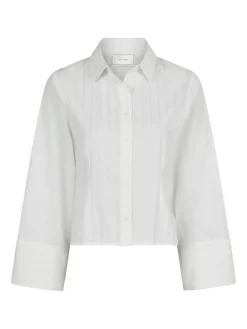 Rosa Solid Skjorte, White, 38