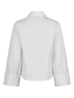 Rosa Solid Skjorte, White, 38