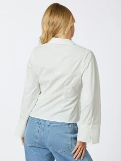 Rosa Solid Skjorte, White, 38