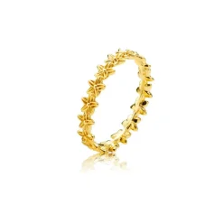 Rosalina Ring, Gold Plated, 56