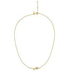 Rosanna Halskæde, Gold Plated, 40+3 cm