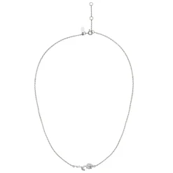 Rosanna Halskæde, Sterling Silver, 40+3 cm