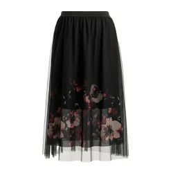 Rose Nederdel, Burgundy, S