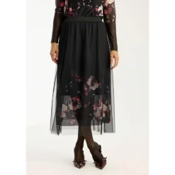 Rose Nederdel, Burgundy, S