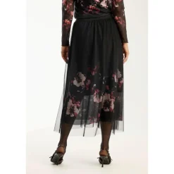 Rose Nederdel, Burgundy, S