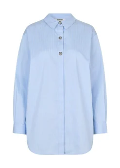 RowanMD Skjorte, Cashmere Stripe, M