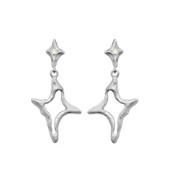 Roxy Øreringe, Silver