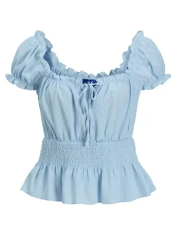 Rue Bustier Bluse, Skyway, M