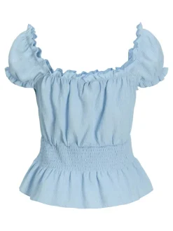 Rue Bustier Bluse, Skyway, M