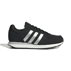 Run 60s 3.0 Sneakers, Core Black/Silver Metallic/Core White, 38 2/3