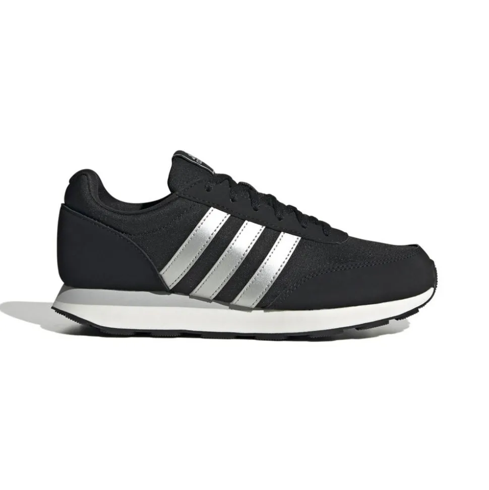 Run 60s 3.0 Sneakers, Core Black/Silver Metallic/Core White, 38 2/3
