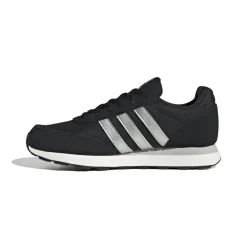 Run 60s 3.0 Sneakers, Core Black/Silver Metallic/Core White, 38 2/3