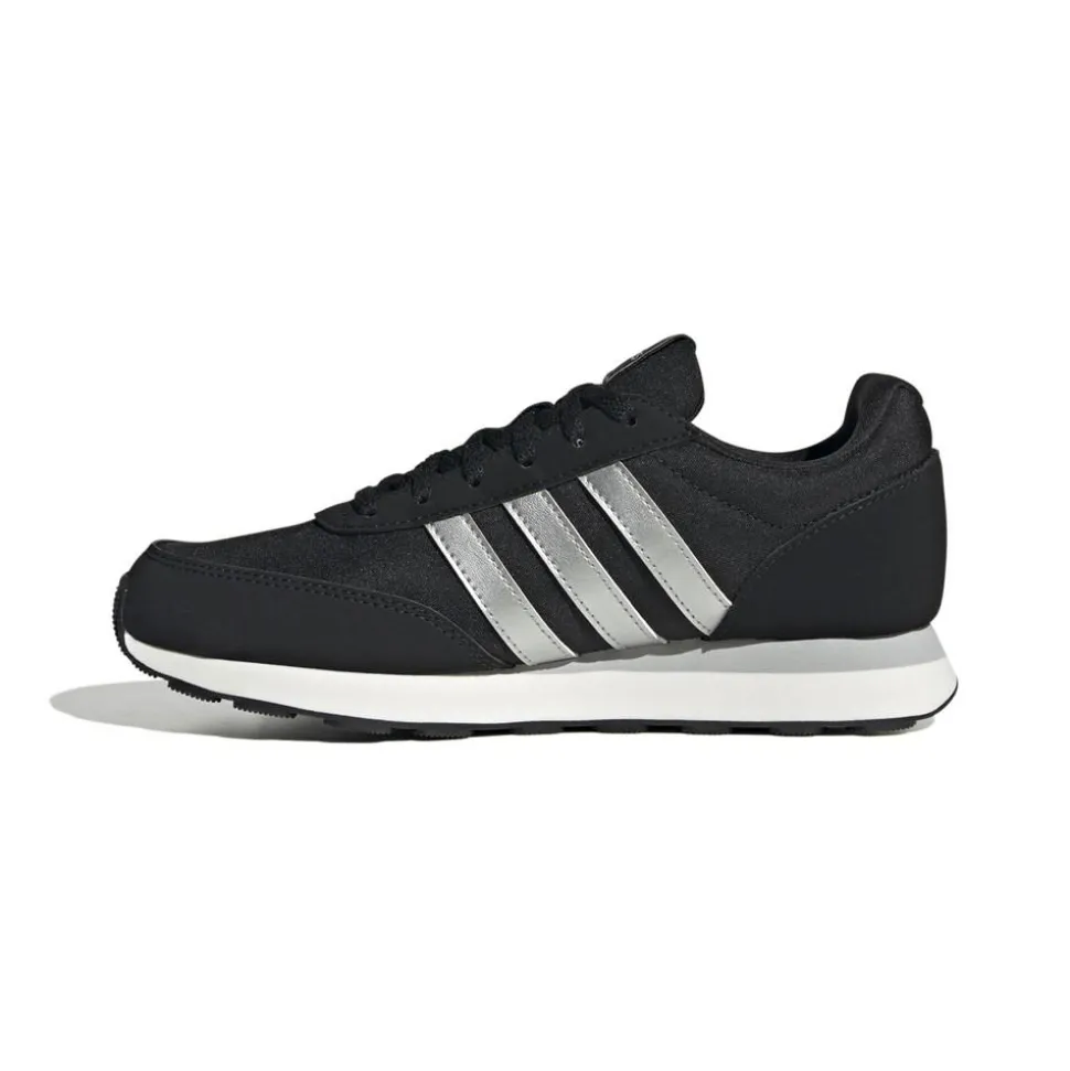 Run 60s 3.0 Sneakers, Core Black/Silver Metallic/Core White, 38 2/3