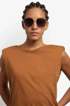 3057/S Solbriller, Gold Black