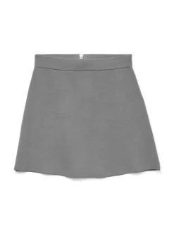 Saba Nederdel, Medium Grey Melange, XL