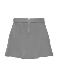 Saba Nederdel, Medium Grey Melange, XL