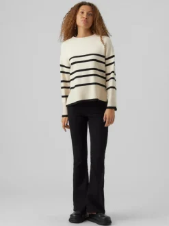 Saba Striktrøje, Birch, XXL