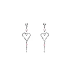 Sabi Petite Øreringe, Sterling Silver