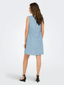 Sabrina Denimkjole, Light Blue Denim, L