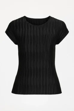 Safari Bluse, Black, L/XL