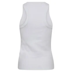 SaharaCC Embroidery Tanktop, White, XL