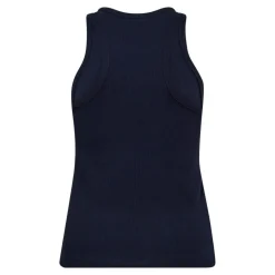 SaharaCC Embroidery Tanktop, Navy, M