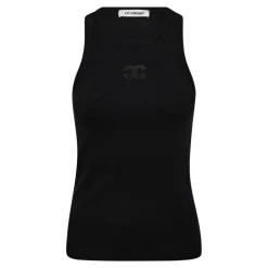 SaharaCC Embroidery Tanktop, Black, XL