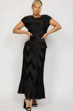 Saja Nederdel, Black, S/M