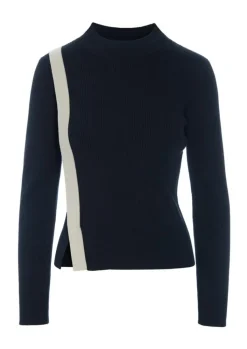 Saku Bluse, Black/Ivory Twist, S