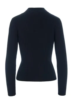 Saku Bluse, Black/Ivory Twist, S