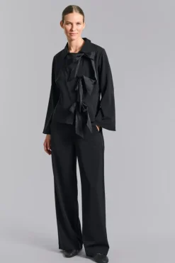 Sakura Stretch Jakke, Black, XL