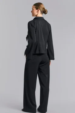 Sakura Stretch Jakke, Black, XL