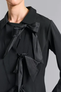 Sakura Stretch Jakke, Black, XL