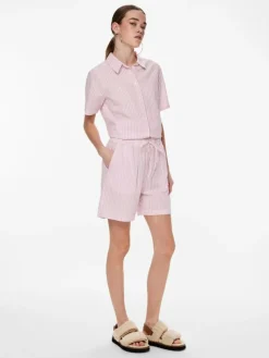 Sally Shorts, Pastel Lavender, XS