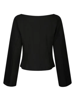 Salsa Structure Bluse, Black, 36