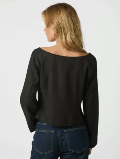 Salsa Structure Bluse, Black, 36
