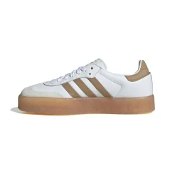 Sambae Sneakers, White/Cardboard, 38 2/3