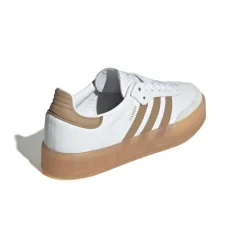Sambae Sneakers, White/Cardboard, 38 2/3