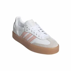 Sambae Sneakers, White/Sandy Pink/Semi Flash Red, 39 1/3