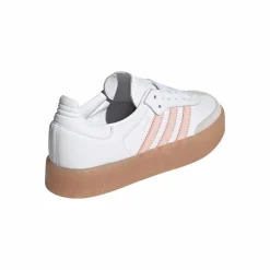 Sambae Sneakers, White/Sandy Pink/Semi Flash Red, 39 1/3