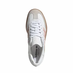 Sambae Sneakers, White/Sandy Pink/Semi Flash Red, 39 1/3