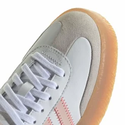 Sambae Sneakers, White/Sandy Pink/Semi Flash Red, 39 1/3