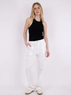 Sammy Denim Bukser, Off White, 40