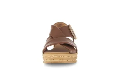 Sandaler, Cognac, 37