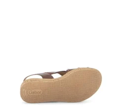 Sandaler, Cognac, 37