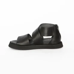 Sandaler, Nero Gasoline, 36